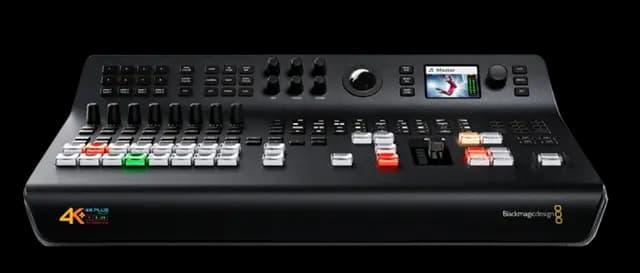 ATEM Television Studio Pro 4K