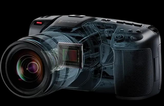 Blackmagic Pocket Cinema Camera 4K