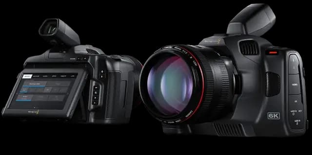Blackmagic Pocket Cinema Camera 6K