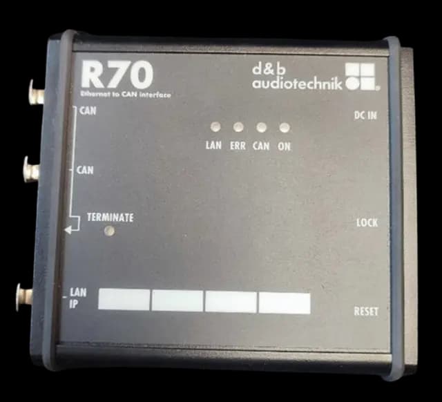 D&B Audiotechnik R70