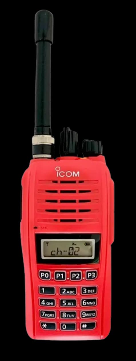 Icom Walkie Talkie