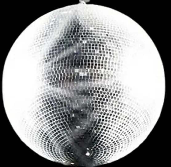 Mirror ball 100 x 100