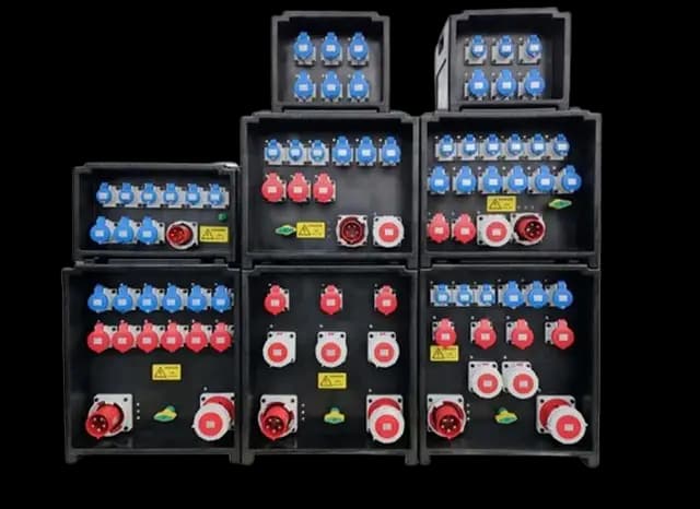 Power Distributions 16/32/63/125/400