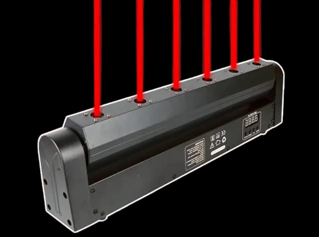 Red Laser Bar