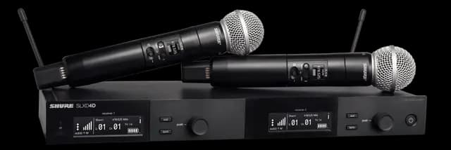 Shure SLXD24DA/B58