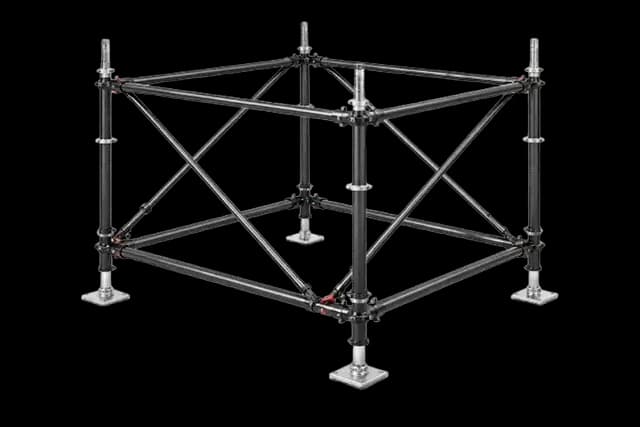 Stage structure 2000 x 2000